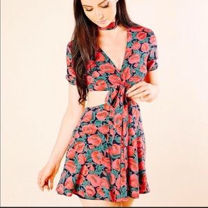 Valfre Mara Dress Large